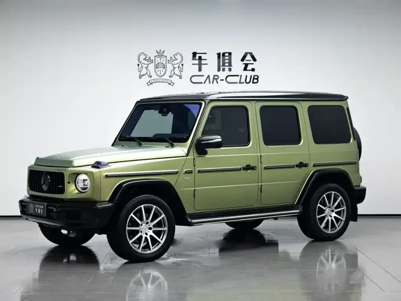 Mercedes-Benz G-Class