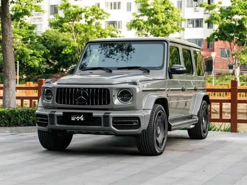 Mercedes-Benz G-Class AMG