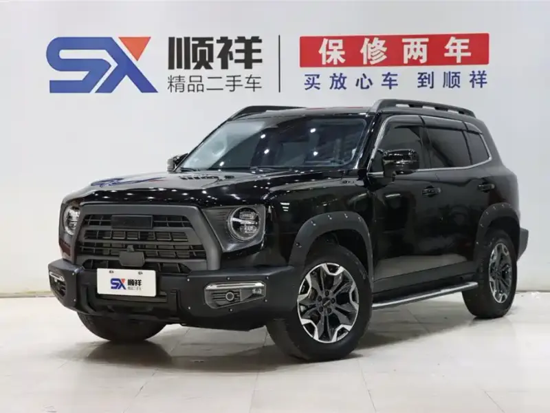 Haval Dargo (Big Dog)