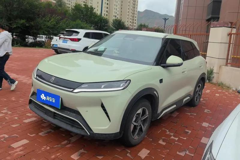 BYD Atto 2 (Yuan UP)
