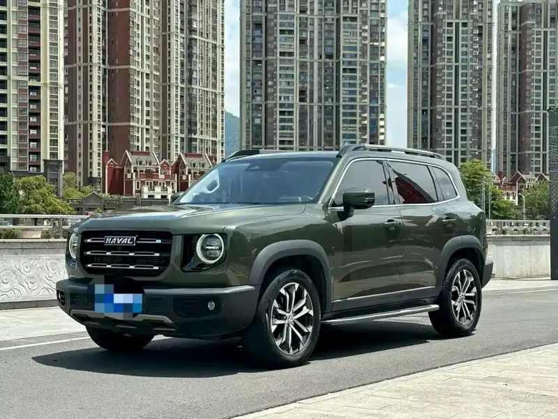 Haval Dargo (Big Dog)