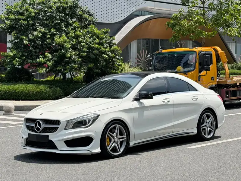 Mercedes-Benz CLA (Import)