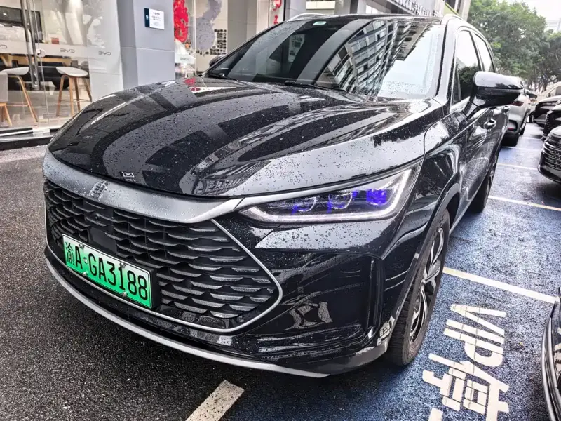 BYD Tang New Energy