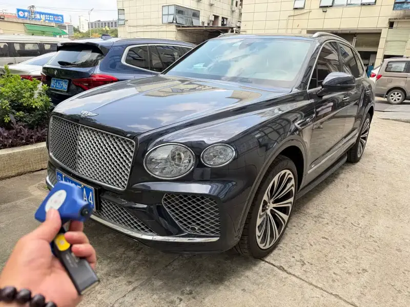 Bentley Bentayga