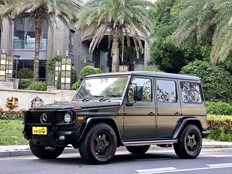 Mercedes-Benz G-Class AMG