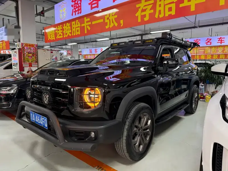 Haval Dargo (Big Dog)