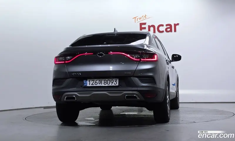 Renault-KoreaSamsung XM3