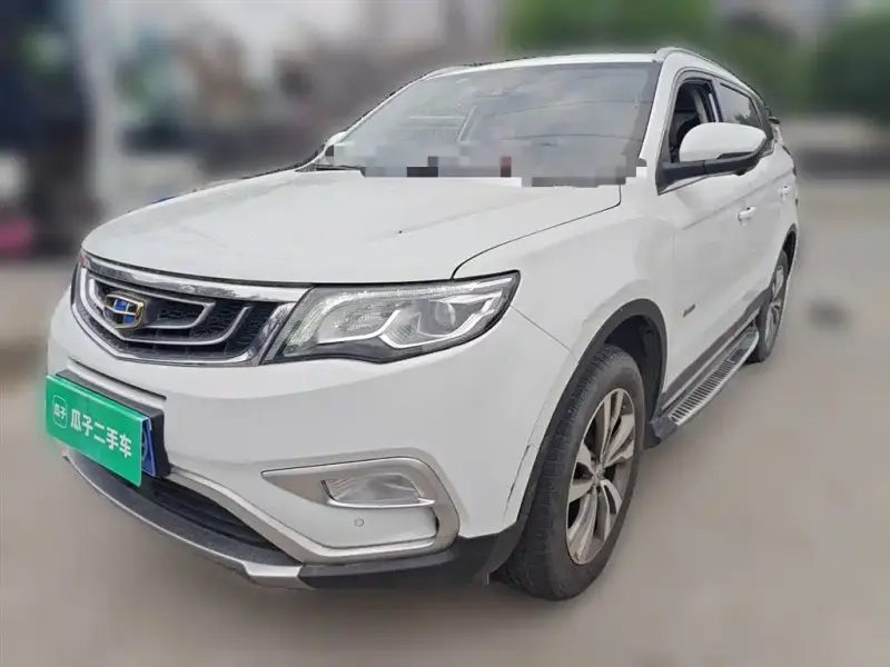 Geely Atlas (Boyue)