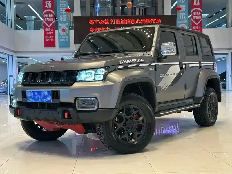Beijing Off-Road BJ40