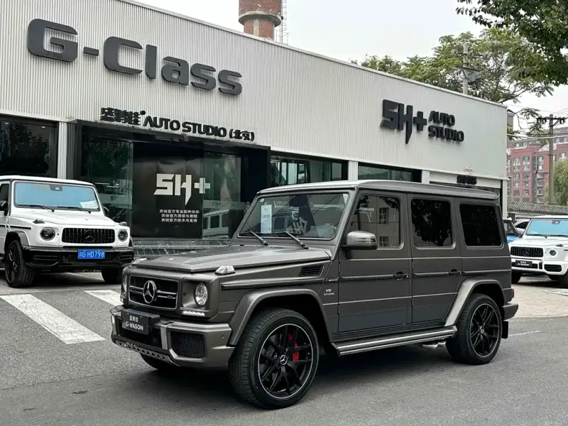 Mercedes-Benz G-Class AMG