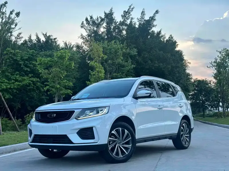 Geely Vision X6