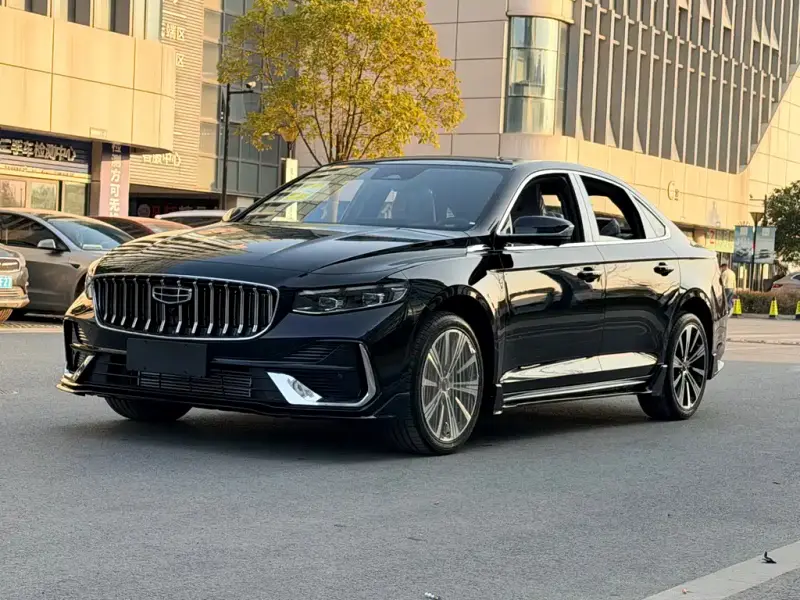 Geely Preface (Xingrui)