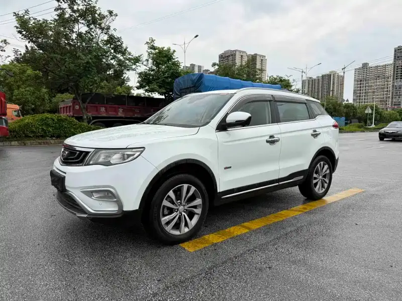 Geely Atlas (Boyue)