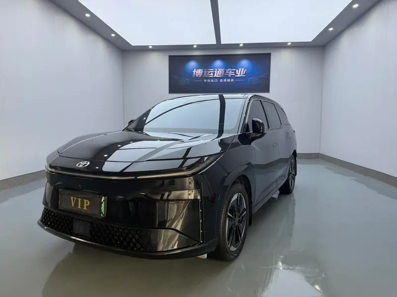 Toyota Bozhi 3X