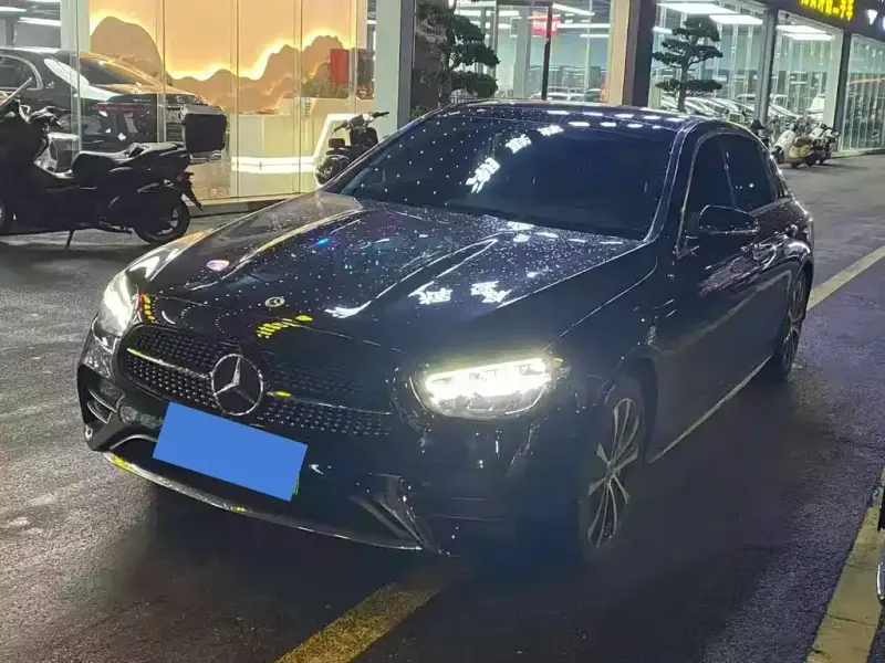 Mercedes-Benz E-Class New Energy