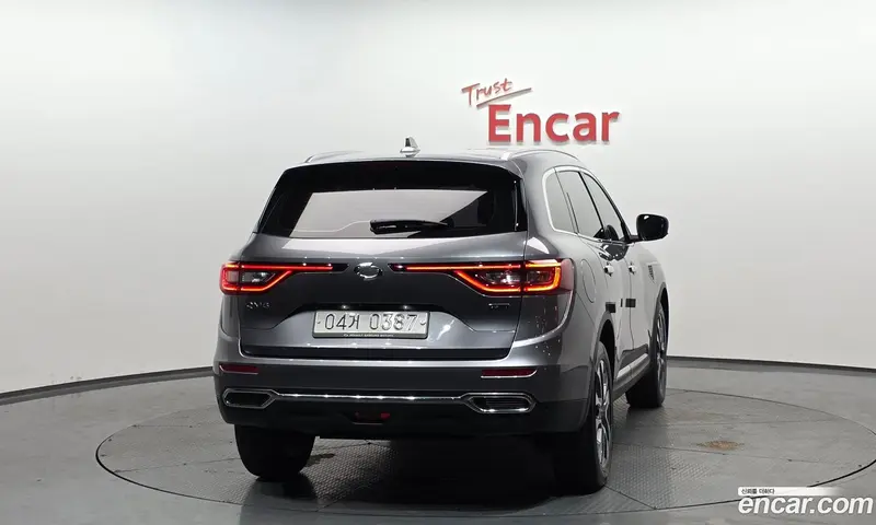 Renault-KoreaSamsung QM6