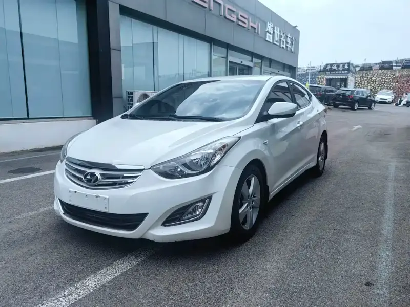 Hyundai Elantra Langdong