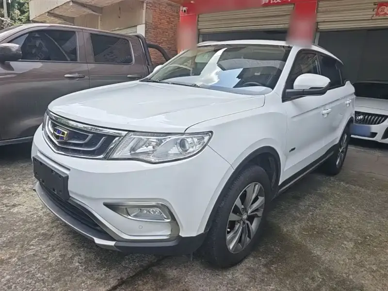 Geely Atlas (Boyue)