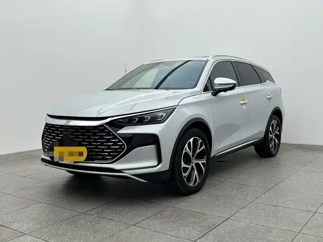 BYD Tang New Energy