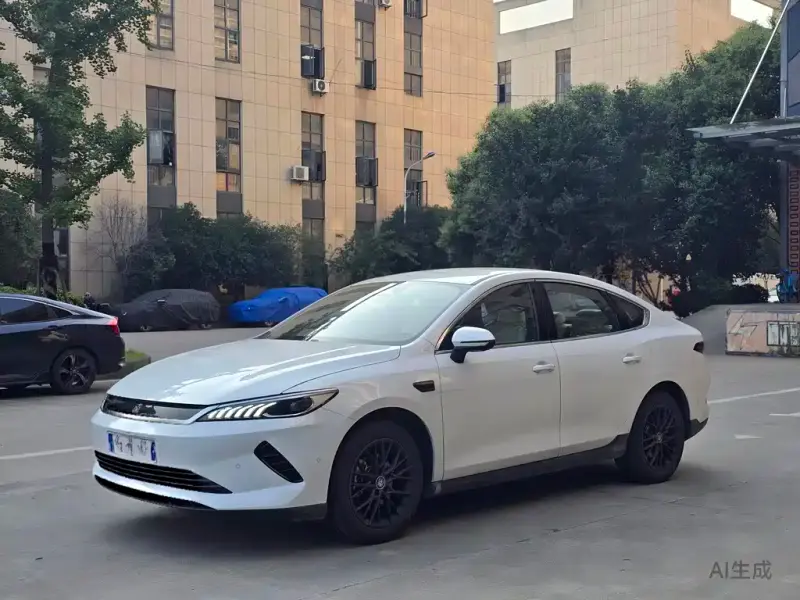 BYD Qin PLUS