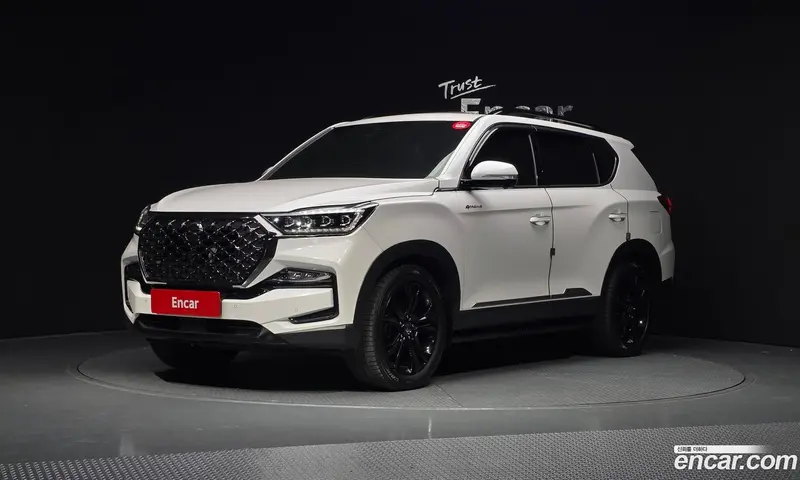 KG Mobility Rexton