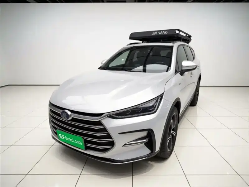 BYD Tang New Energy