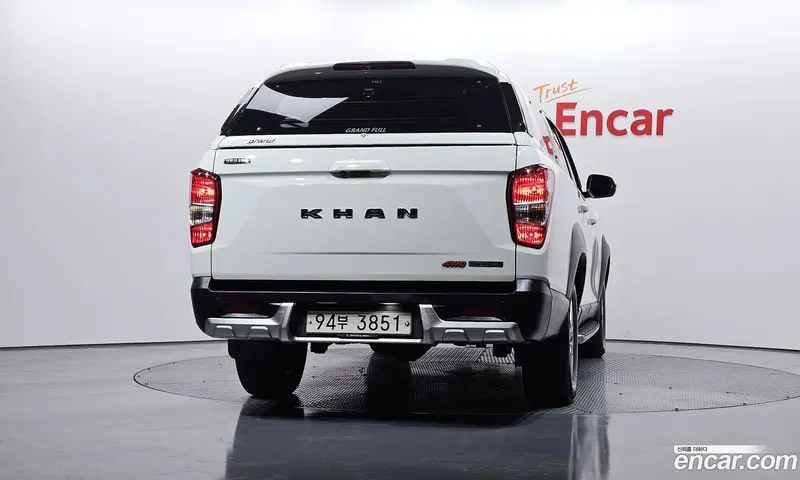KG Mobility Rexton