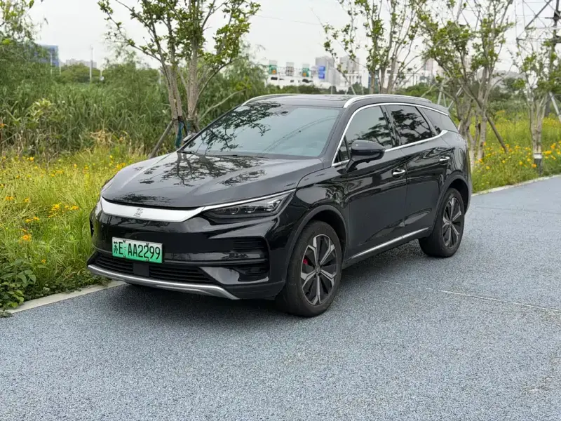 BYD Tang New Energy
