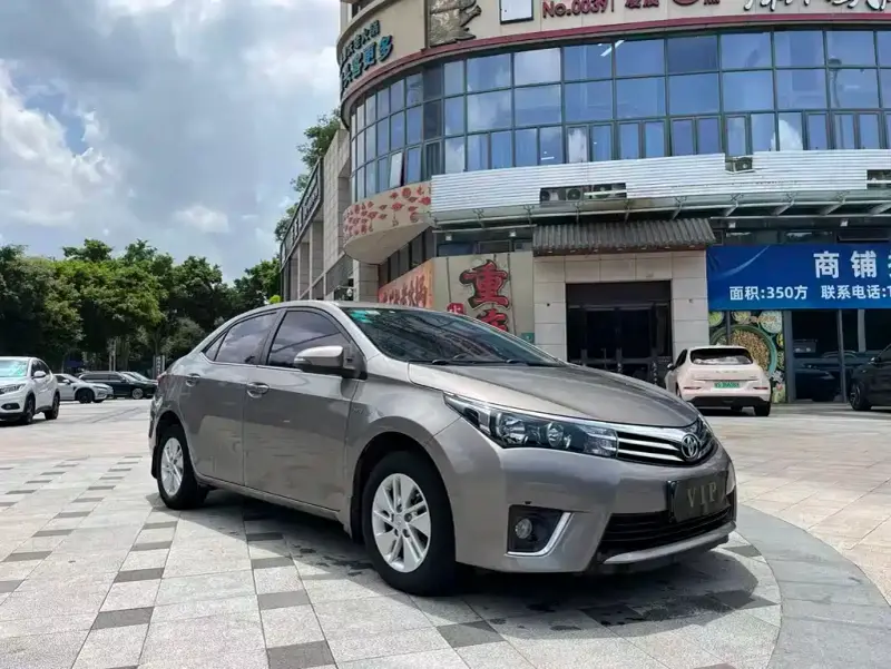 Toyota Corolla