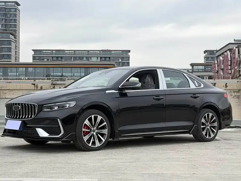 Geely Preface (Xingrui)