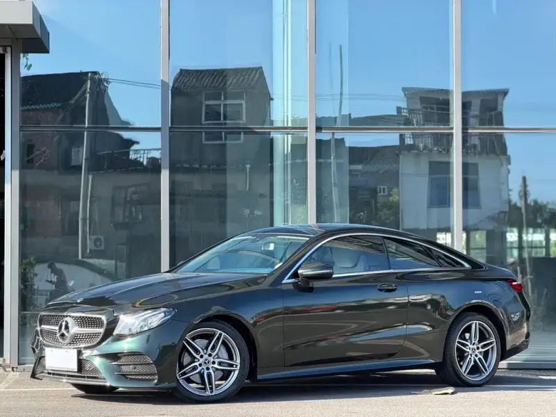 Mercedes-Benz E-Class (Import)