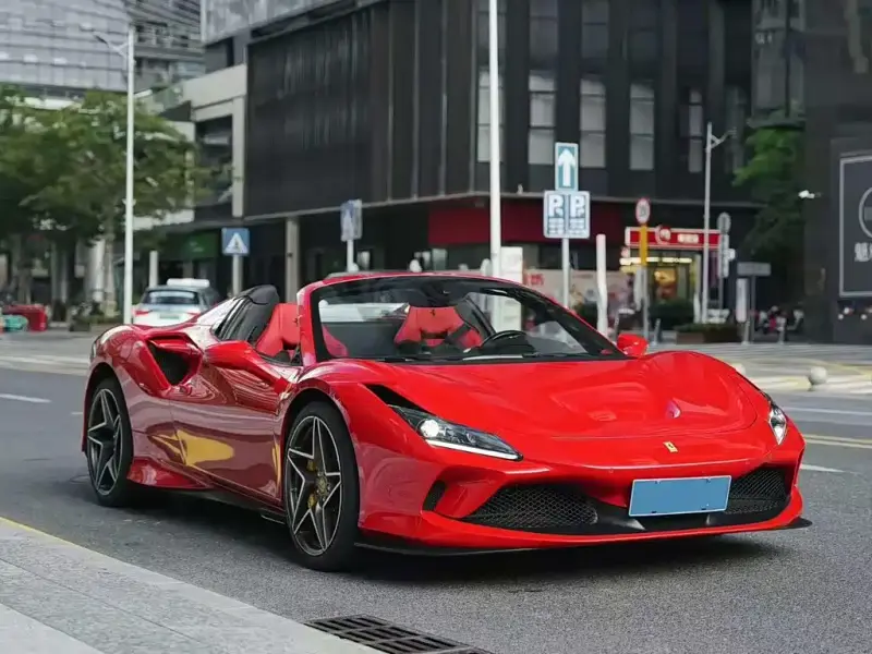 Ferrari F8