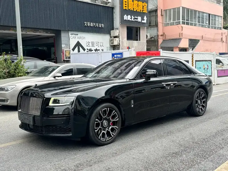 Rolls-Royce Ghost