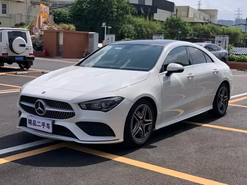 Mercedes-Benz CLA (Import)