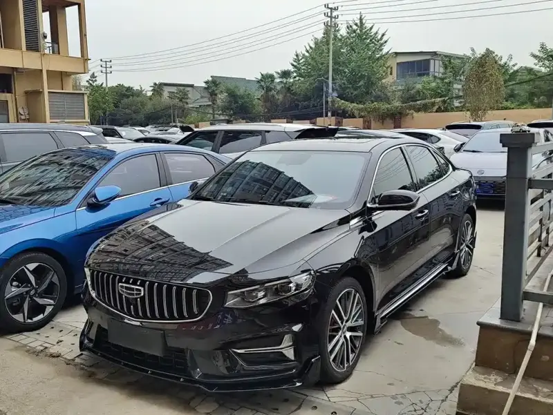 Geely Preface (Xingrui)