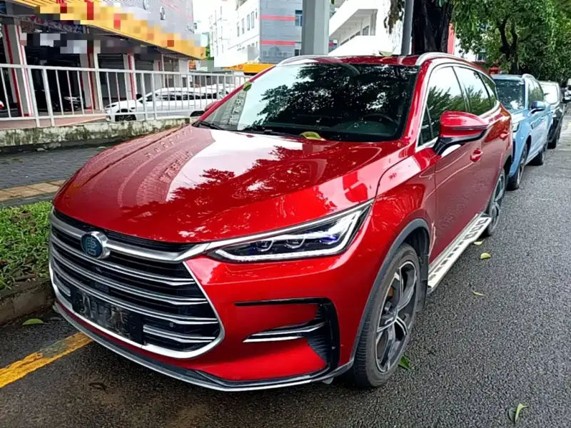 BYD Tang New Energy