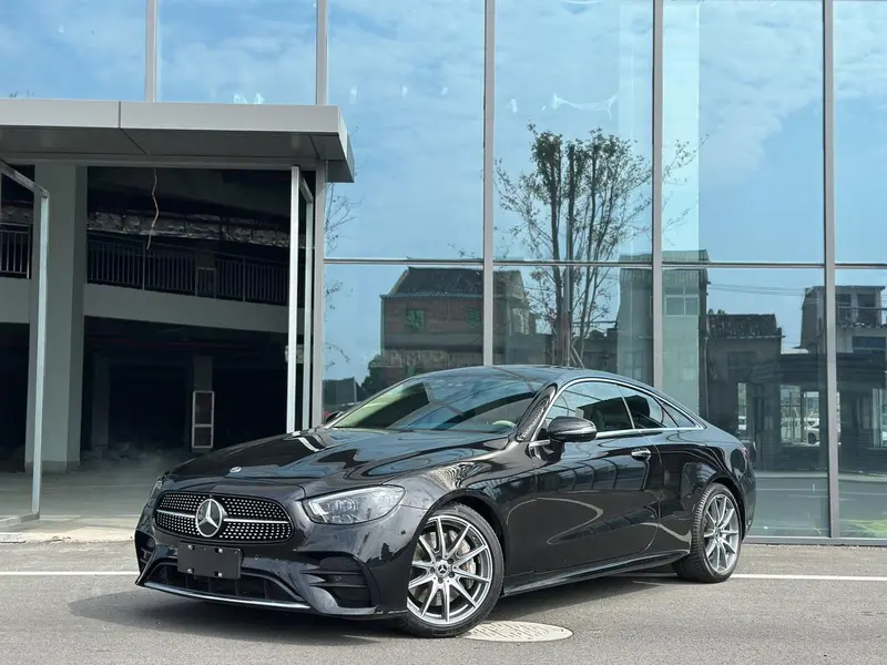Mercedes-Benz E-Class (Import)