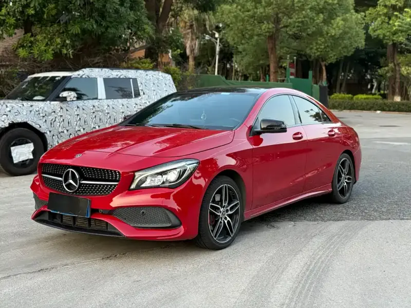 Mercedes-Benz CLA (Import)