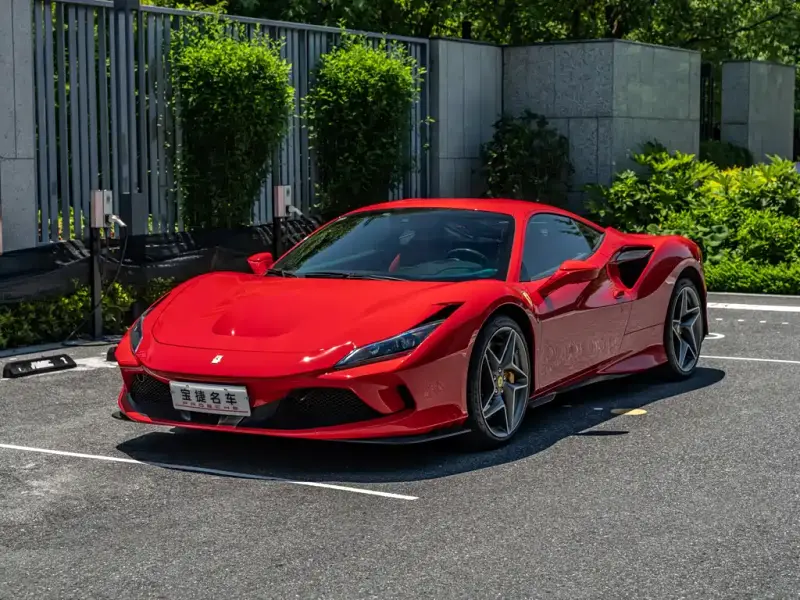 Ferrari F8
