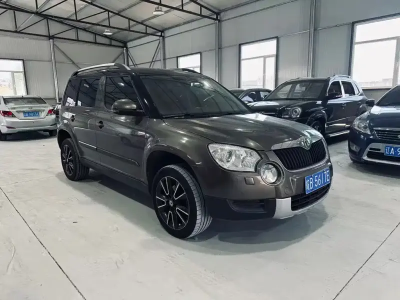 Skoda Yeti