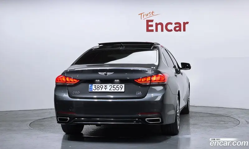 Genesis G80