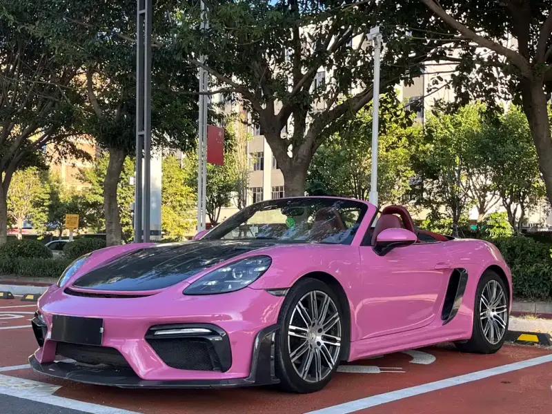 Porsche 718