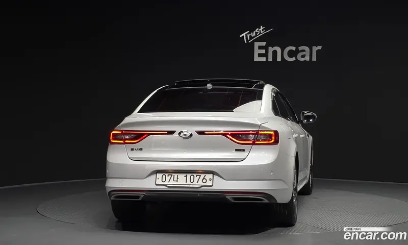 Renault-KoreaSamsung Talisman (SM6)