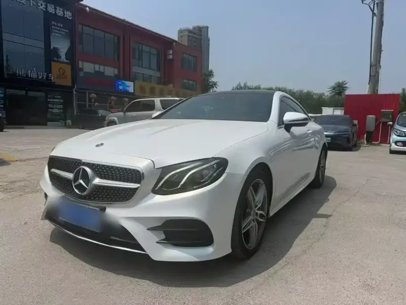 Mercedes-Benz E-Class (Import)