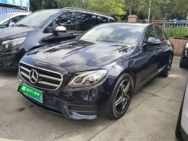 Mercedes-Benz E-Class (Import)