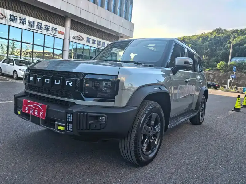 Jetour T2 (Traveller)