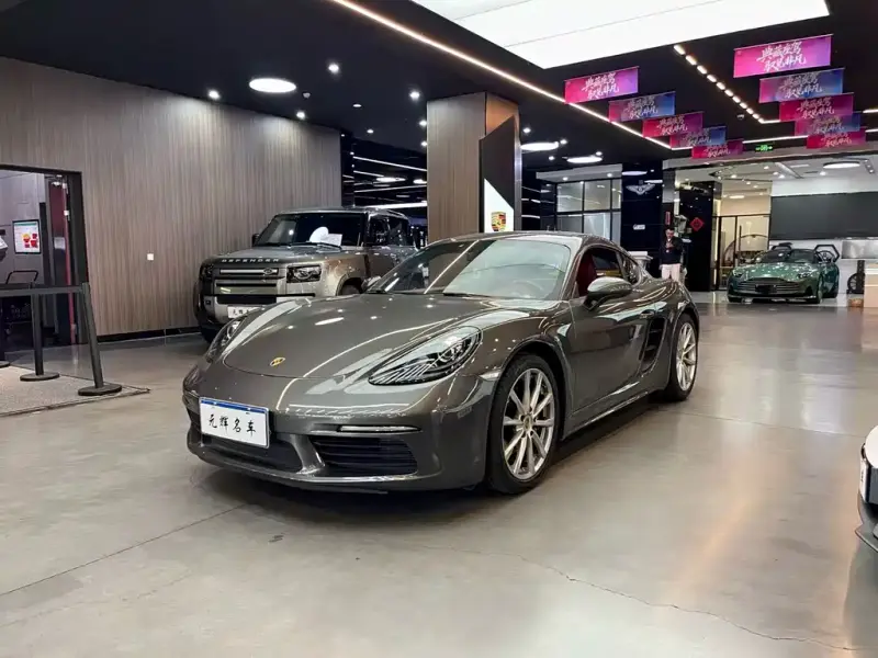 Porsche 718