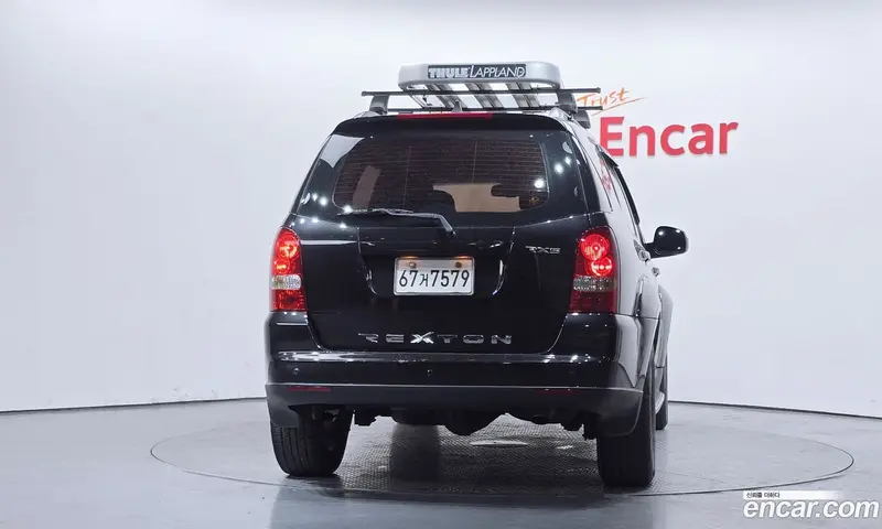 KG Mobility Rexton