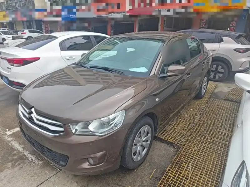 Citroen Elysee