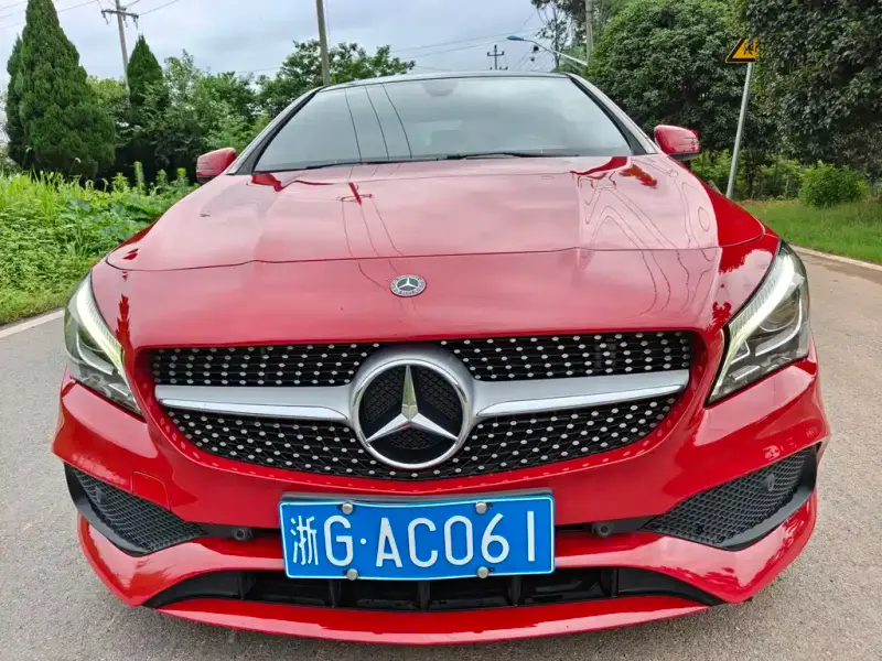 Mercedes-Benz CLA (Import)